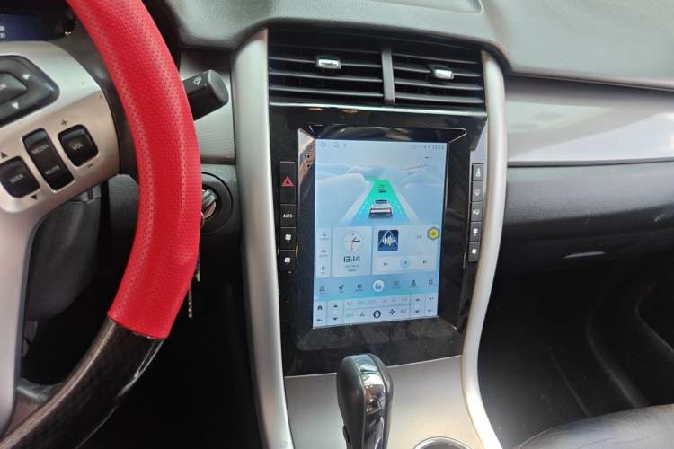Used Ford Edge 2012 2.0T Elite Sunroof Edition Audio And AC Panel