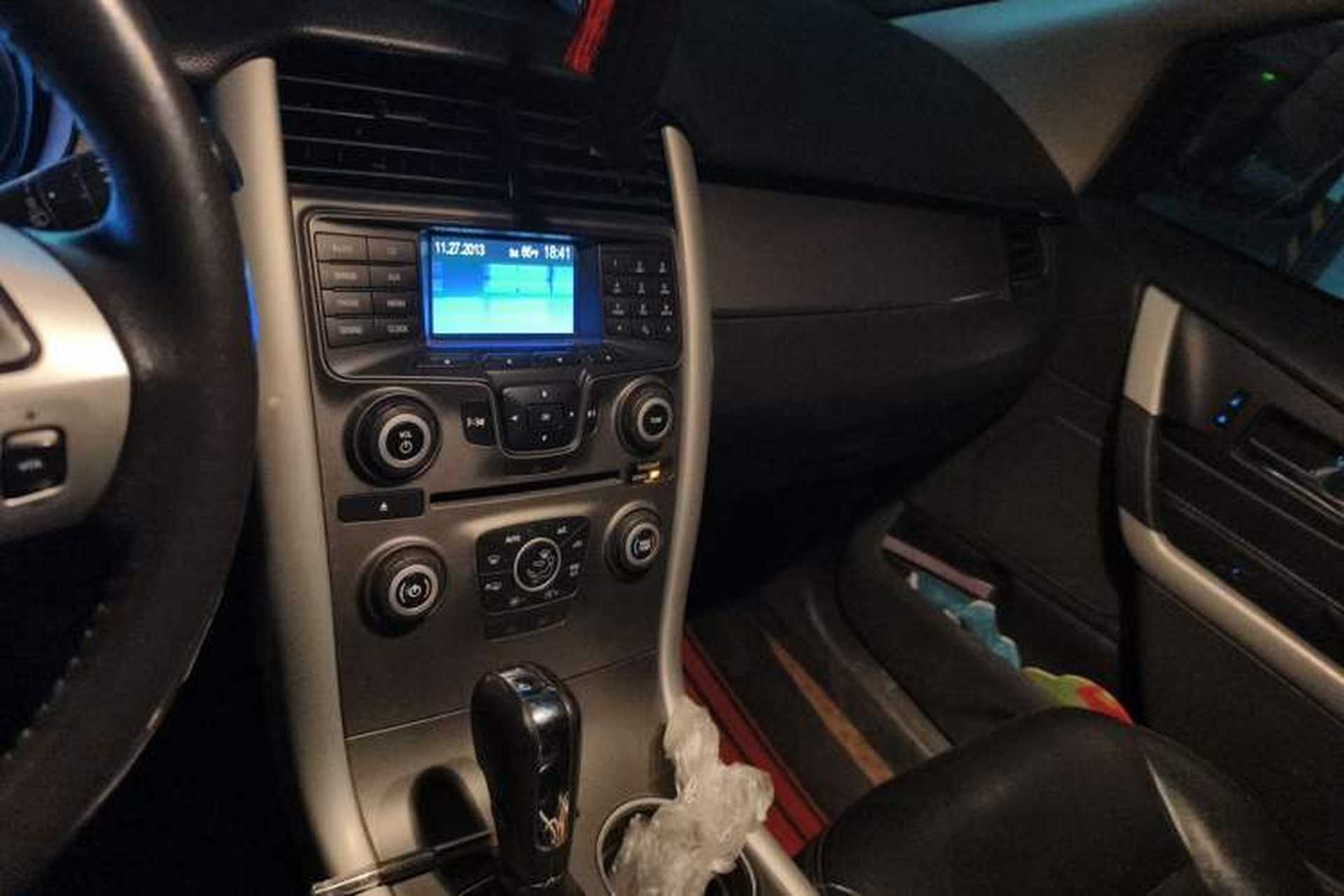 Used Ford Edge 2012 2.0T Elite Edition Audio And AC Panel
