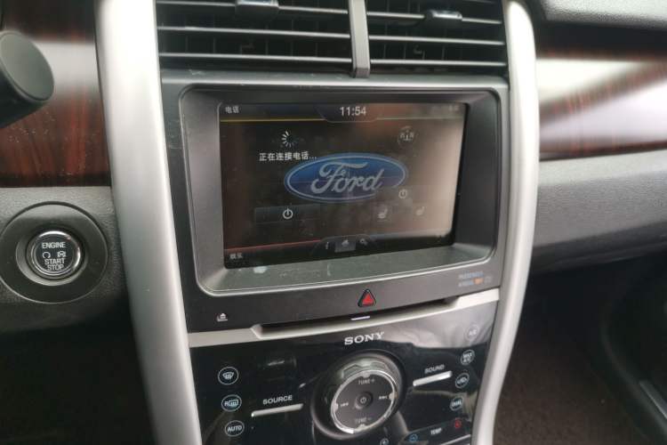 Used Ford Edge 2012 2.0T Zunrui Trim Audio And AC Panel
