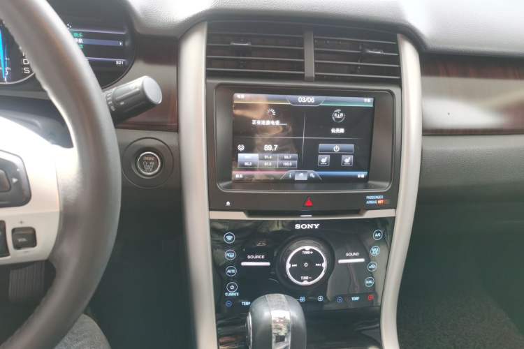 Used Ford Edge 2012 3.5L Zunrui Trim Audio And AC Panel