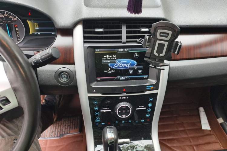 Used Ford Edge 2012 2.0T Zunrui Trim Audio And AC Panel