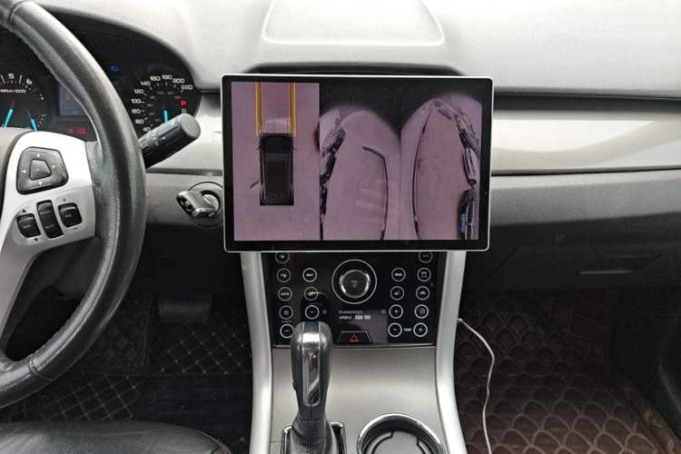 Used Ford Edge 2012 2.0T Elite Sunroof Edition Audio And AC Panel