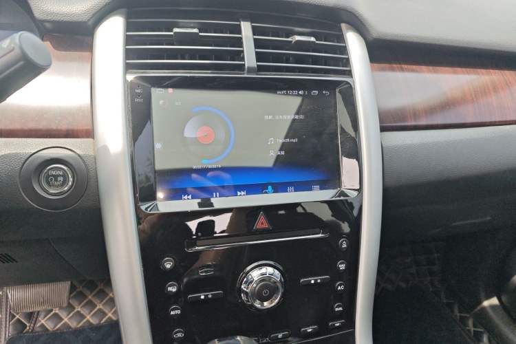Used Ford Edge 2012 3.5L Zunrui Trim Audio And AC Panel