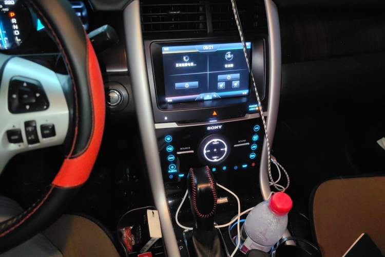 Used Ford Edge 2012 2.0T Zunrui Trim Audio And AC Panel