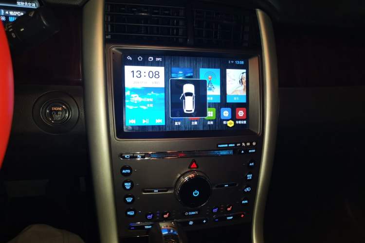 Used Ford Edge 2012 2.0T Zunrui Trim Audio And AC Panel