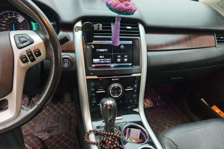 Used Ford Edge 2012 3.5L Zunrui Trim Audio And AC Panel