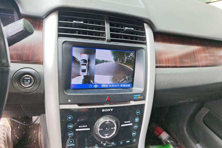 Used Ford Edge 2012 2.0T Zunrui Trim Audio And AC Panel