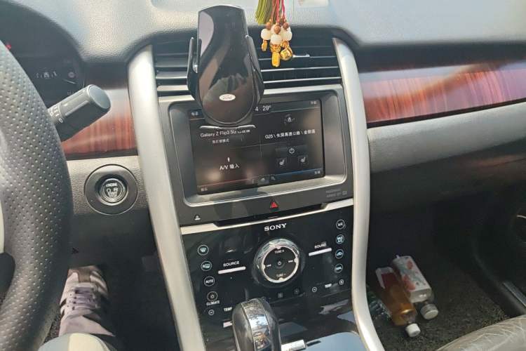 Used Ford Edge 2012 2.0T Zunrui Trim Audio And AC Panel
