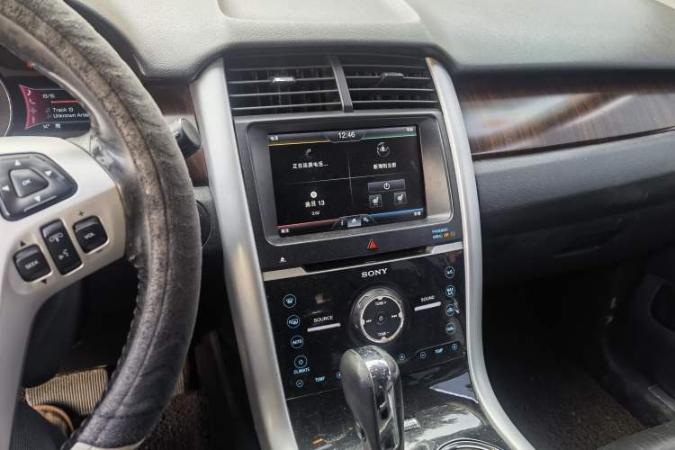 Used Ford Edge 2012 2.0T Zunrui Trim Audio And AC Panel