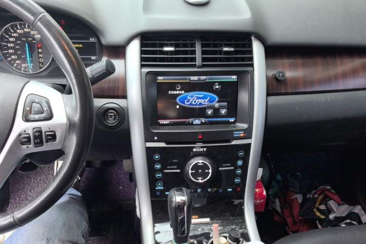 Used Ford Edge 2012 2.0T Zunrui Trim Audio And AC Panel