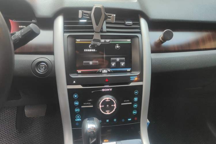 Used Ford Edge 2012 2.0T Zunrui Trim Audio And AC Panel