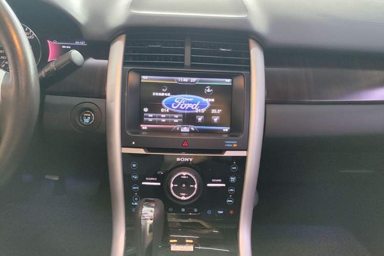 Used Ford Edge 2012 2.0T Zunrui Trim Audio And AC Panel