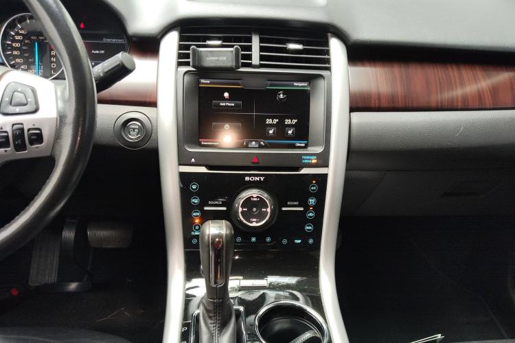 Used Ford Edge 2012 2.0T Zunrui Trim Audio And AC Panel
