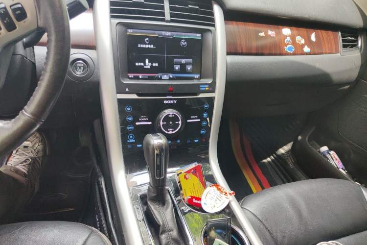 Used Ford Edge 2012 2.0T Zunrui Trim Audio And AC Panel