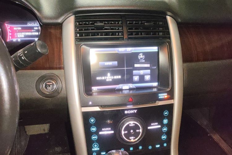Used Ford Edge 2012 3.5L Zunrui Trim Audio And AC Panel