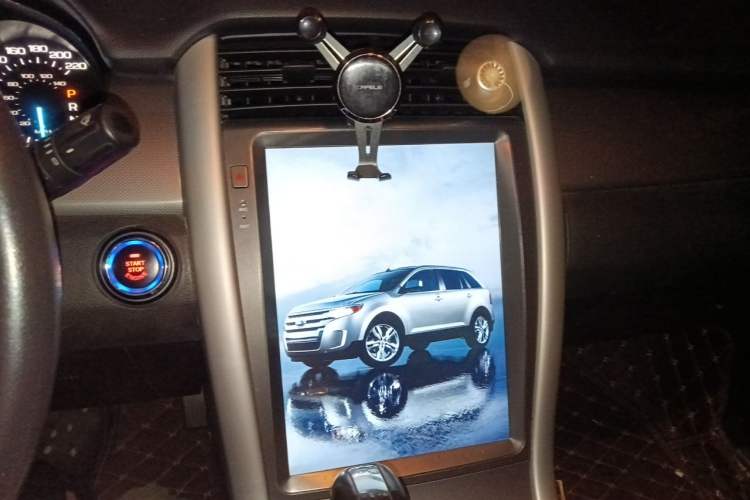 Used Ford Edge 2012 2.0T Elite Sunroof Edition Audio And AC Panel