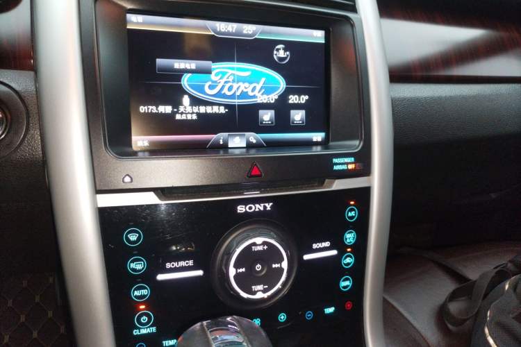 Used Ford Edge 2012 3.5L Zunrui Trim Audio And AC Panel