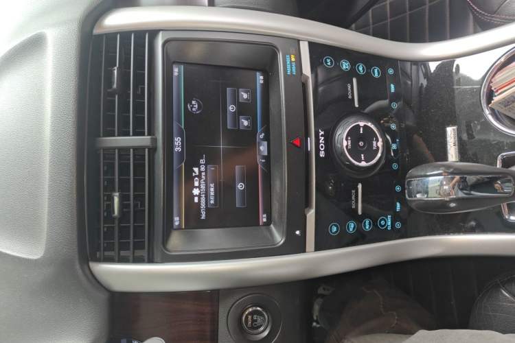 Used Ford Edge 2012 2.0T Zunrui Trim Audio And AC Panel