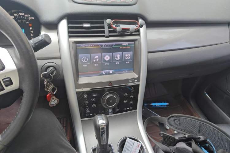 Used Ford Edge 2012 2.0T Elite Sunroof Edition Audio And AC Panel