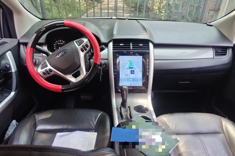 Used Ford Edge 2012 2.0T Elite Sunroof Edition Center Console