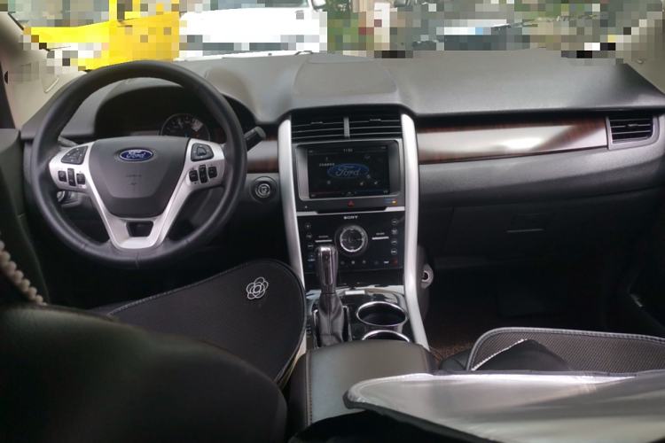 Used Ford Edge 2012 2.0T Zunrui Trim Center Console