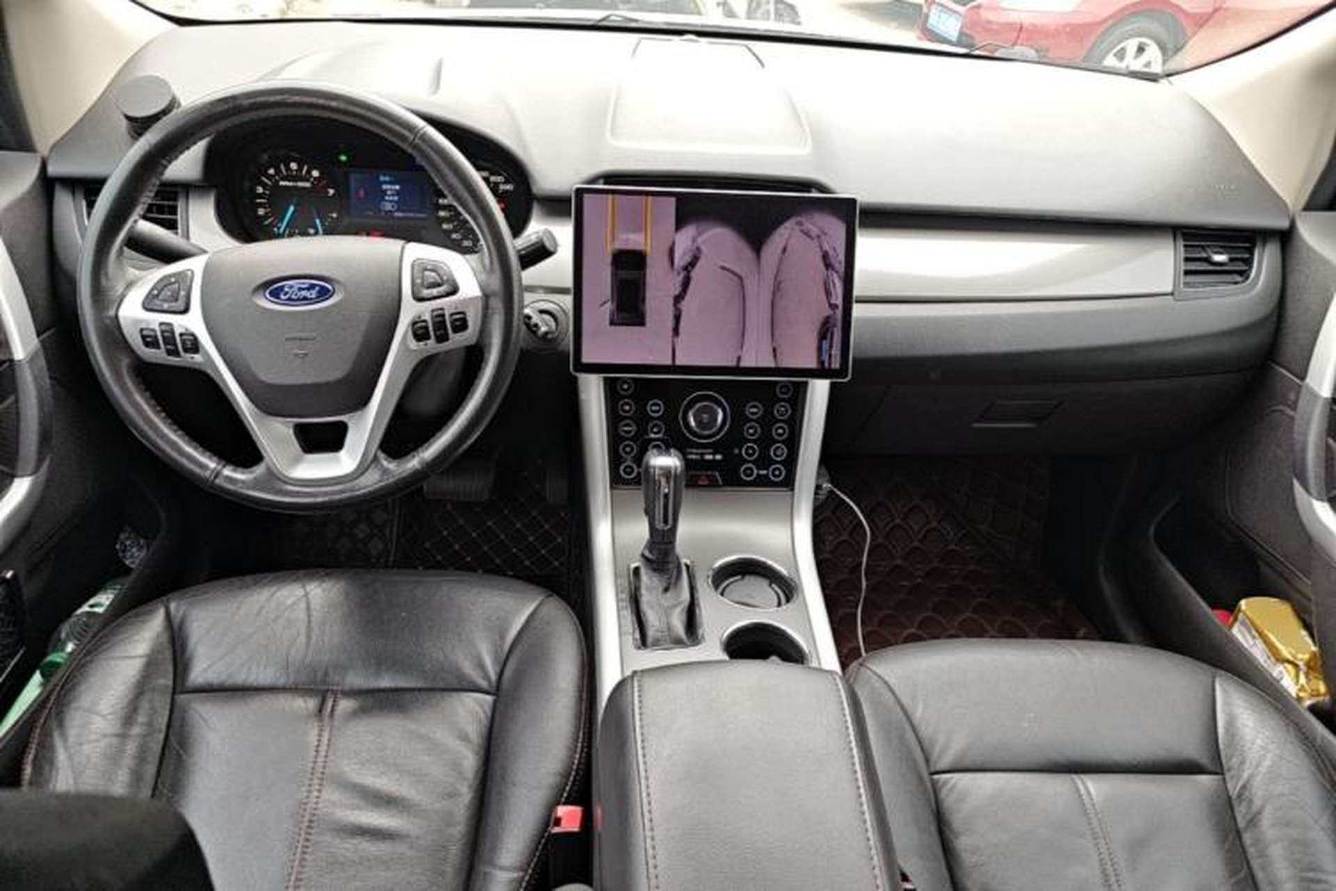 Used Ford Edge 2012 2.0T Elite Sunroof Edition Center Console