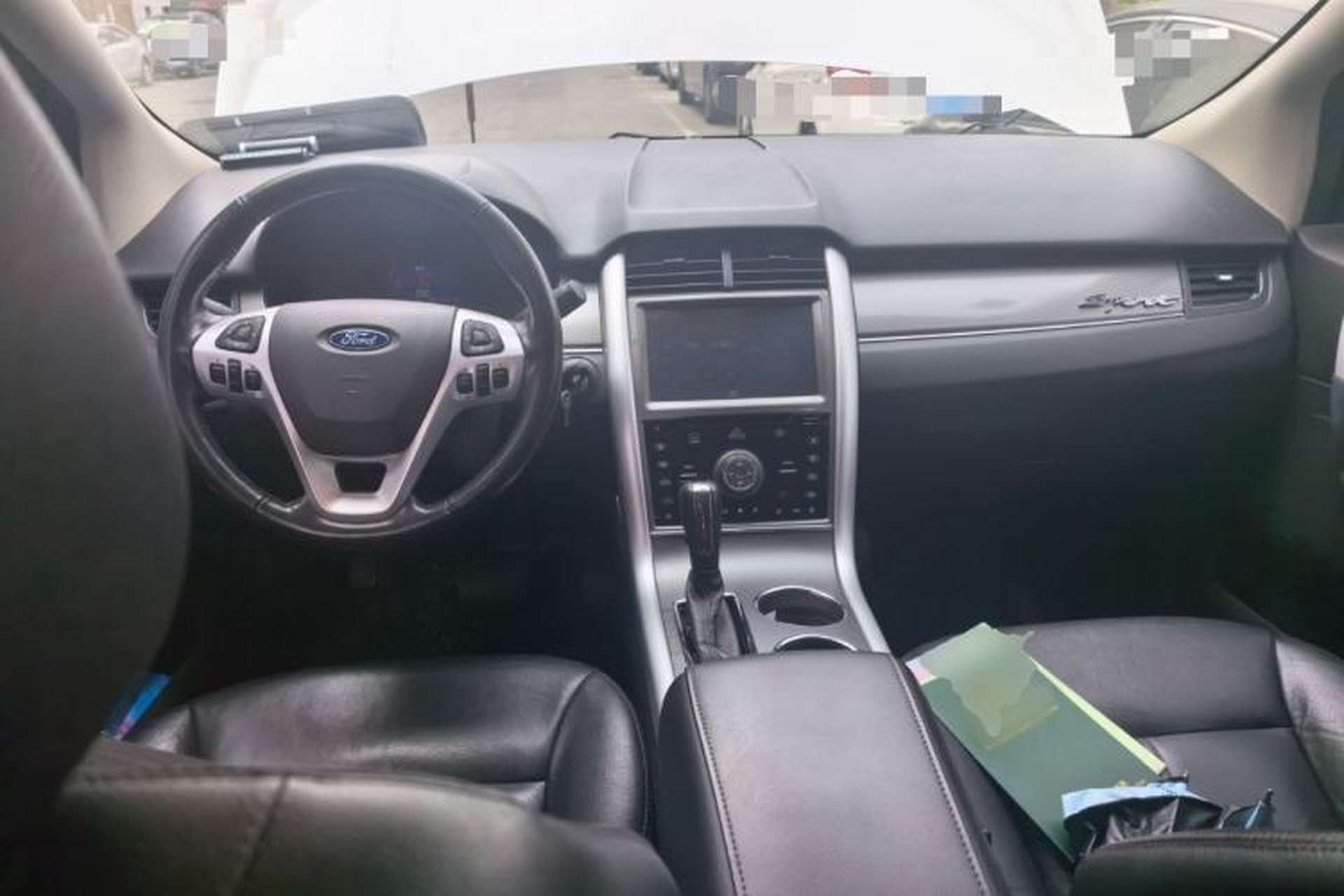 Used Ford Edge 2012 2.0T Elite Sunroof Edition Center Console