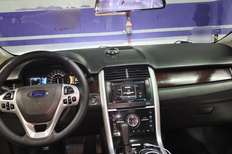 Used Ford Edge 2012 2.0T Zunrui Trim Center Console