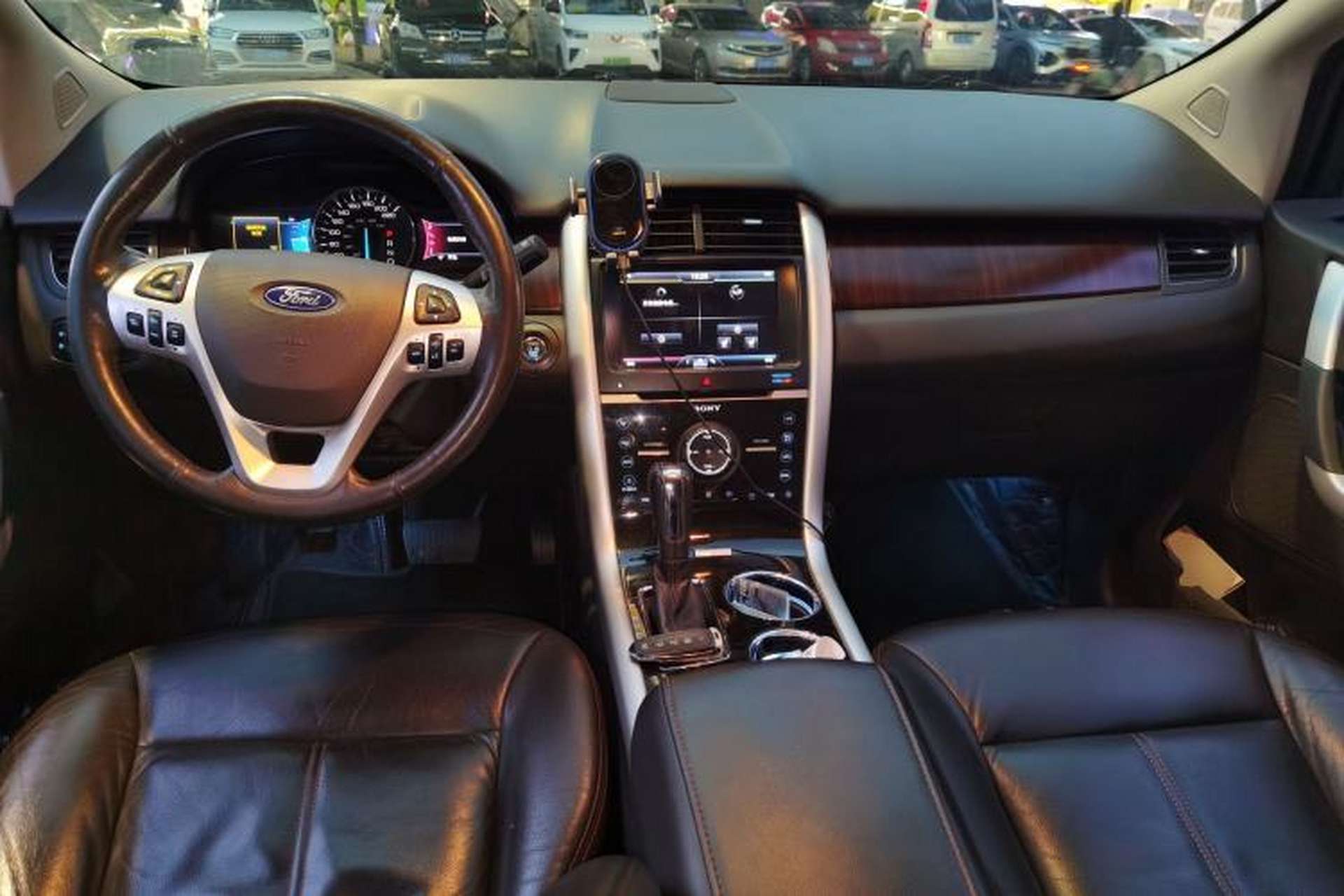 Used Ford Edge 2012 2.0T Zunrui Trim Center Console