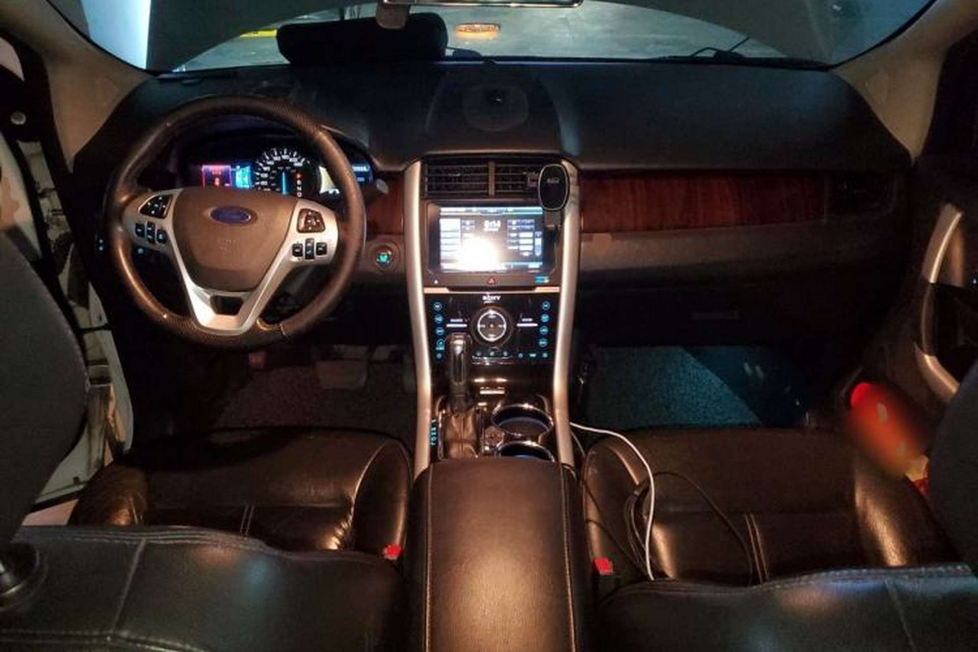 Used Ford Edge 2012 2.0T Zunrui Trim Center Console