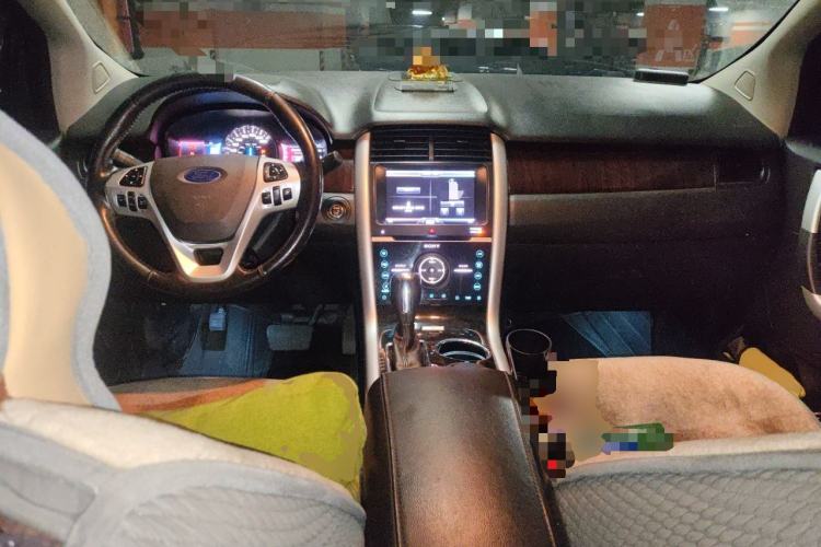 Used Ford Edge 2012 3.5L Zunrui Trim Center Console