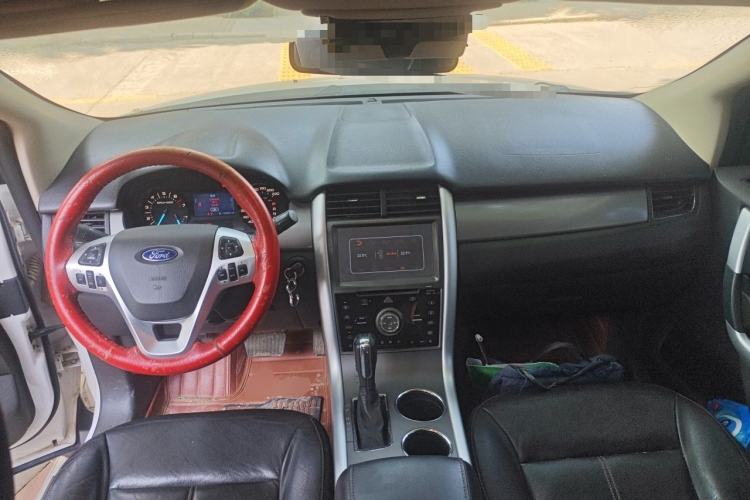 Used Ford Edge 2012 2.0T Elite Sunroof Edition Center Console