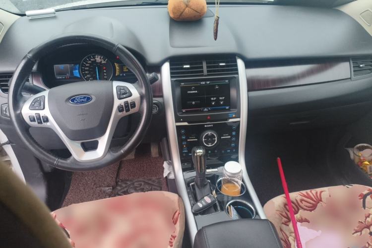 Used Ford Edge 2012 2.0T Zunrui Trim Center Console
