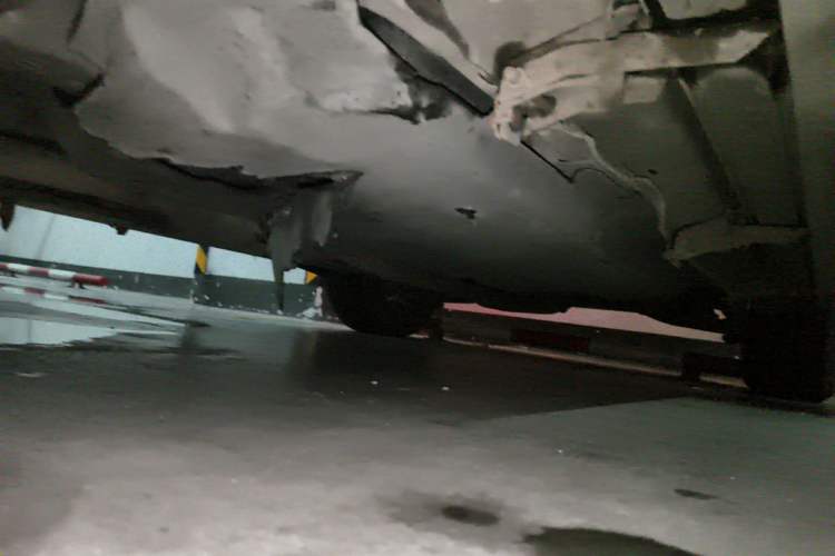 Used Ford Edge 2012 3.5L Zunrui Trim Chassis Front Left