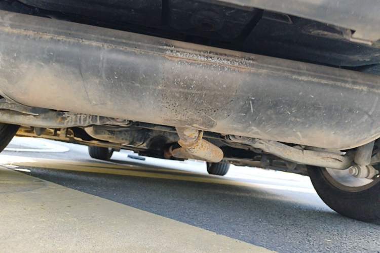 Used Ford Edge 2012 2.0T Elite Sunroof Edition Chassis Rear