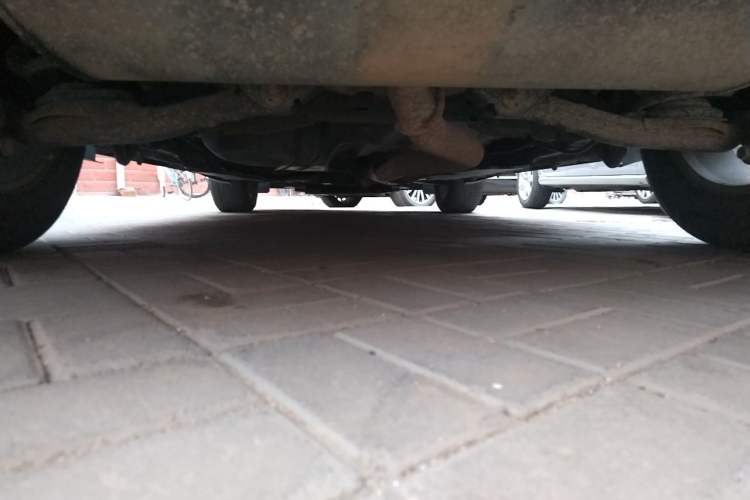 Used Ford Edge 2012 2.0T Elite Sunroof Edition Chassis Rear