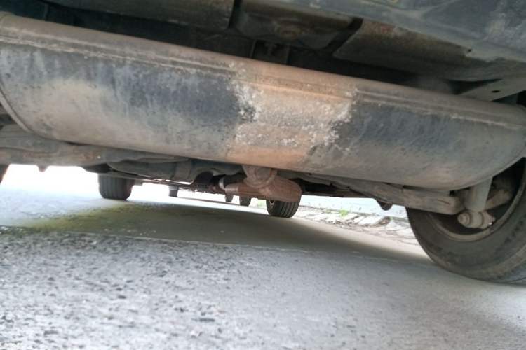 Used Ford Edge 2012 2.0T Elite Edition Chassis Rear