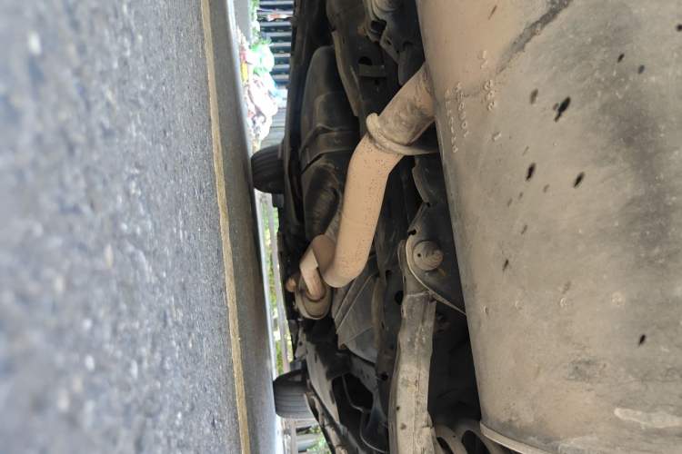 Used Ford Edge 2012 2.0T Elite Sunroof Edition Chassis Rear