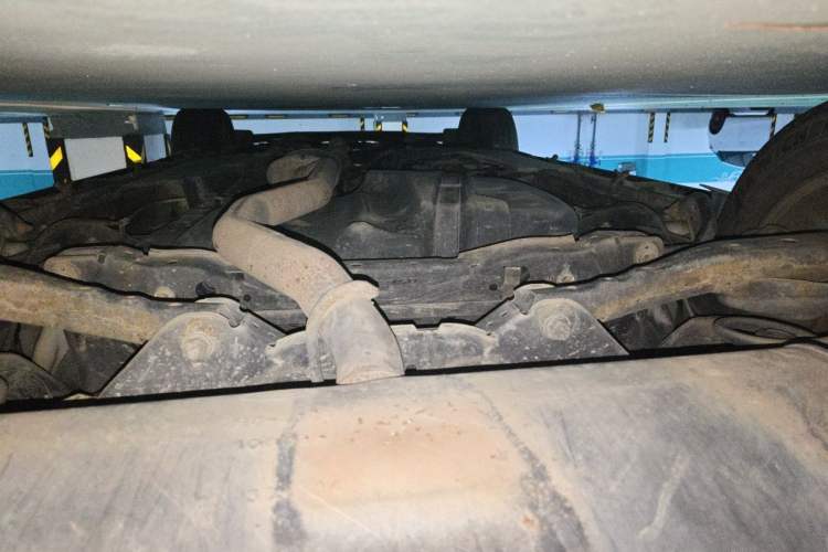 Used Ford Edge 2012 2.0T Elite Sunroof Edition Chassis Rear