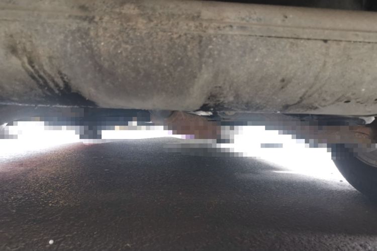 Used Ford Edge 2012 2.0T Zunrui Trim Chassis Rear