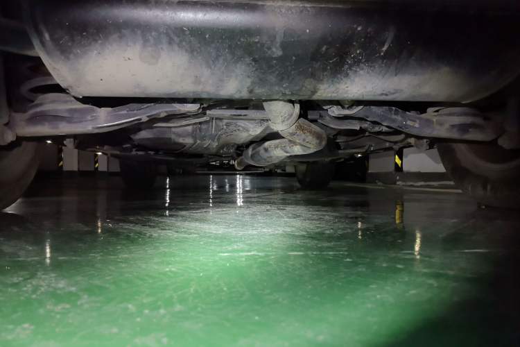 Used Ford Edge 2012 2.0T Elite Sunroof Edition Chassis Rear