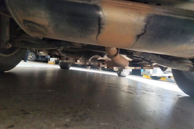 Used Ford Edge 2012 2.0T Elite Sunroof Edition Chassis Rear