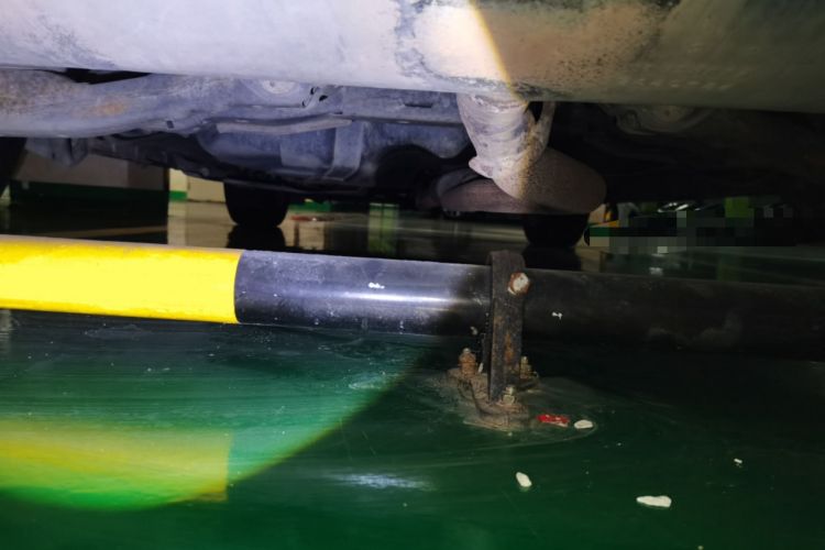 Used Ford Edge 2012 2.0T Zunrui Trim Chassis Rear