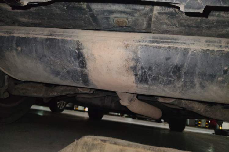 Used Ford Edge 2012 2.0T Elite Edition Chassis Rear
