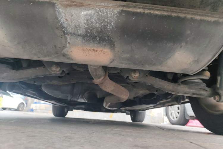 Used Ford Edge 2012 2.0T Elite Sunroof Edition Chassis Rear