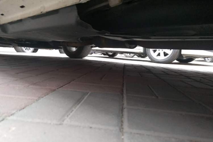 Used Ford Edge 2012 2.0T Elite Sunroof Edition Chassis Rear Left