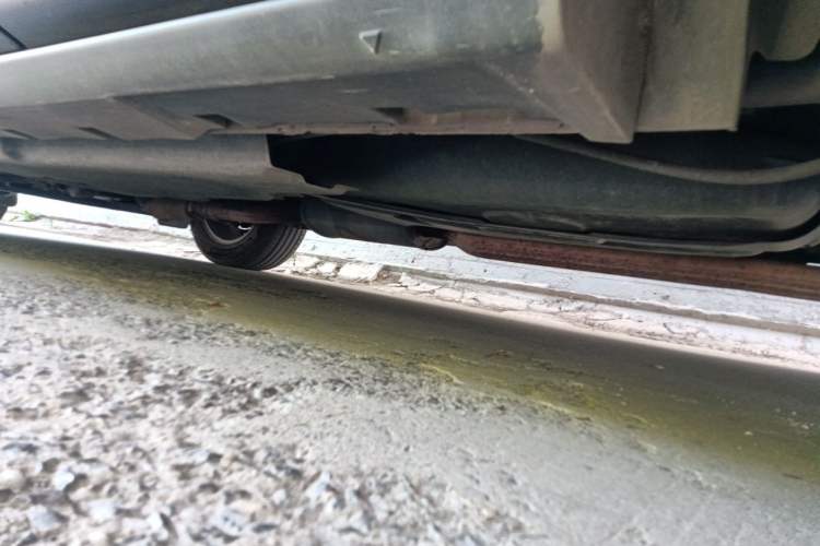 Used Ford Edge 2012 2.0T Elite Edition Chassis Rear Left