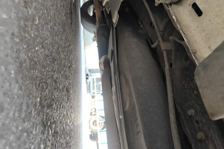 Used Ford Edge 2012 2.0T Elite Sunroof Edition Chassis Rear Left