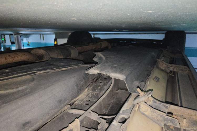 Used Ford Edge 2012 2.0T Elite Sunroof Edition Chassis Rear Left