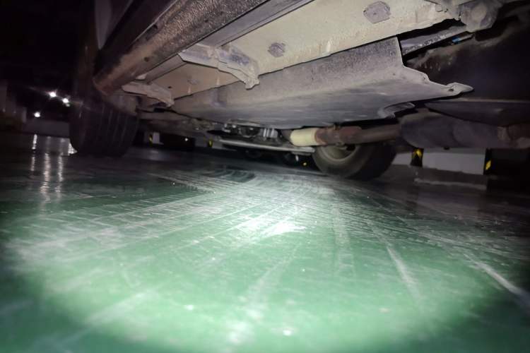 Used Ford Edge 2012 2.0T Elite Sunroof Edition Chassis Rear Left